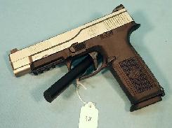 FNH Model FNS-9 S-A Pistol 