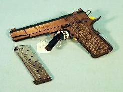 Nighthawk Custom Falcon S-A Pistol 