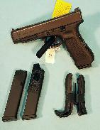 Glock Model 34 Gen 4 S-A Pistol 