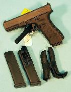 Glock Model 17 Gen 4 S-A Pistol 