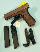 Glock Model 17 Gen 4 S-A Pistol 