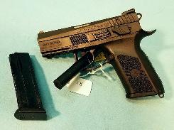 CZ-75 P-07 Duty S-A Pistol 