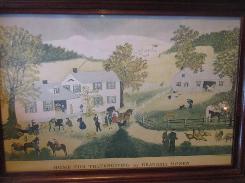 Grandma Moses Print