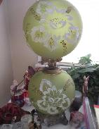 Gone With The Wind Lamp