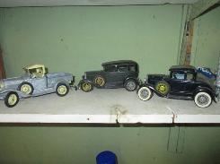 Hubley Early Autos