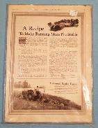 McCormick-Deering Tractors A Recipe To Make Farming More Profitable 