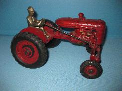    Arcade Farmall A Cast Iron Tractor