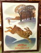 Western Winchester 1960's Dealers Poster 