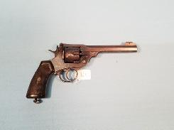 Webly Mark VI Service Revolver