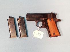 Colt Mustang MKIV/ Series 80 Semi-Auto Pistol 