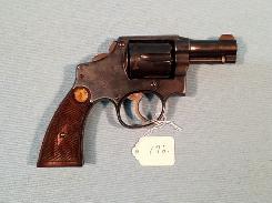 HC Snub Nose Revolver 