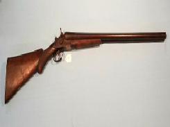 Stanley Arms Double Barrel Shotgun