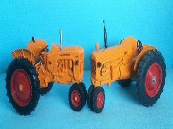 Minneapolis-Moline U Tractors