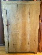    Early Mustard Paint One Door Jelly Cupboard 