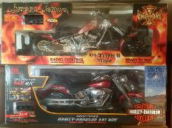 Harley Davidson Radio Controlled Fat Boy