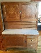    Seller's Oak Kitchen Cupboard