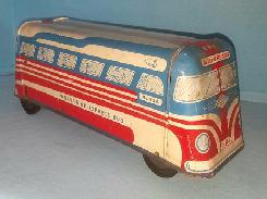 Wolverine Express Bus 