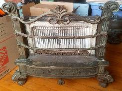 Humphrey Radiant No. 60 Art Deco Gas Fireplace Insert 