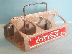 Coca-Cola 25 Cent 6 Bottle Carrier 