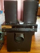   Onkyo Home Theater Stereo Sound Set