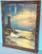 Light House Pastel Litho 