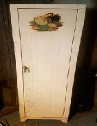 Metal 1 Door Kitchen Cabinet 