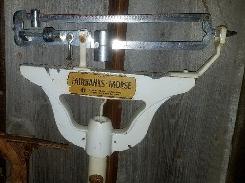 Fairbanks-Morse Pedestal Scale 