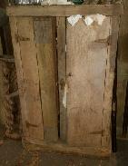 Primitive Pine 2 Door Cupboard