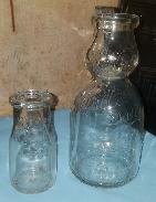Muller's Dairy Cream Top Quart Jar