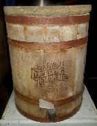 Jack Daniels Wooden Barrel Lemonade Dispenser 
