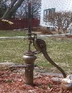 Primitive Water Pump