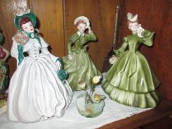 Florence Ceramics Figurines