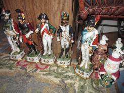 DiPetro Napoleon Statuettes 