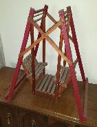 Wooden Doll Swing