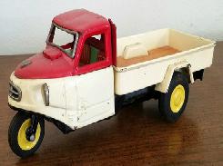 Japan Tin Litho Three Wheel Cushman Truck