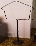 Wrought Iron Bird Cage Stand