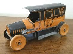 Chein Tin Litho Yellow Taxi