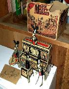  Marx Merry Makers Tin Litho Wind Up Mouse Band