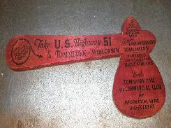 Tomahawk, WI Wood Adv. Hatchet