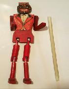 Dancin' Dan Wood Marionette 