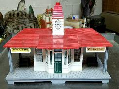 Noma Town Train Depot