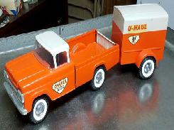 Nylint U-Haul Pick Up Truck & Trailer
