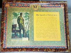 Gettysburg Address Framed Pc.