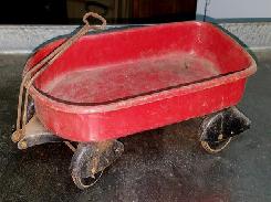 1940s Childs Steel Wagon