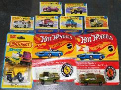 Hot Wheels & Match Box Cars