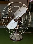 Barcol Bakelite Table Fan