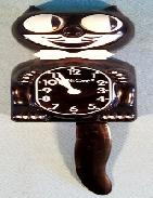 Kit Cat Klock Blinking Eye Clock