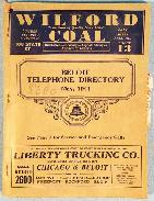 Beloit 1941 Telephone Directory