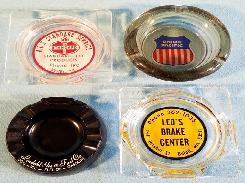 Lindahl Ice & Fuel Co. Bakelite Ashtray