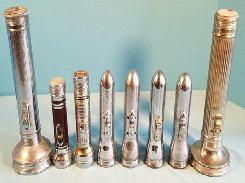 Metal Flashlight Collection